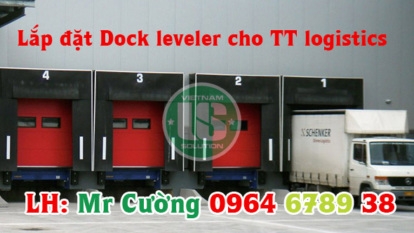 Lắp đặt Dock leveler tại Sài gòn TPHCM